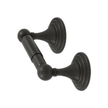 DELTANA 98C-Series Classic Toilet Paper Holder Double Post Oil Rubbed Bronze 98C2001-10B
